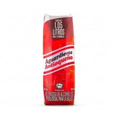 Aguardiente Antioqueño Tb X 1050cc